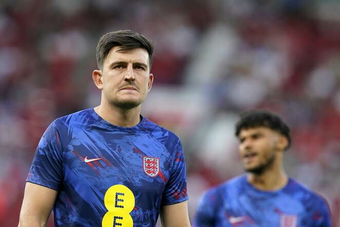 Harry Maguire | Scanpix nuotr.