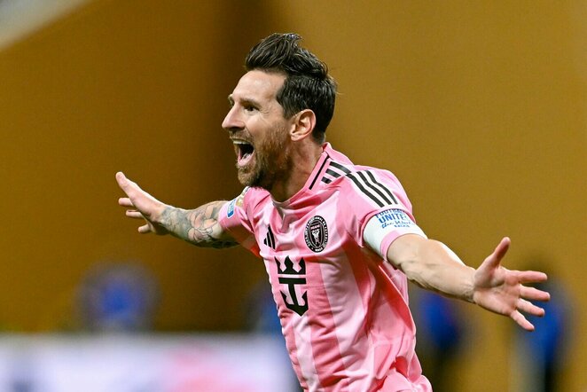 Lionelis Messi | Scanpix nuotr.