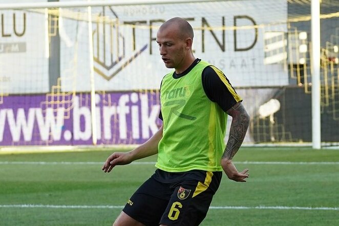 Modestas Vorobjovas | Klubo nuotr.