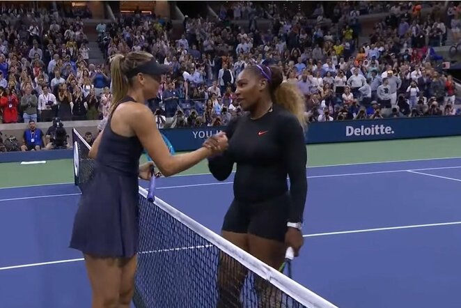 Marija Šarapova ir Serena Williams | Youtube.com nuotr.