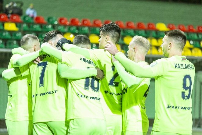 „Žalgirio“ ir „Riterių“ rungtynės | BNS/Arno Strumilos nuotr.