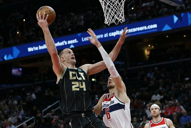 Masonas Plumlee | Scanpix nuotr.