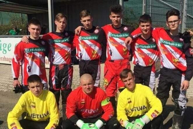 Kretingos motobolo klubo jaunimas | Organizatorių nuotr.
