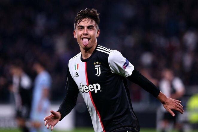 Paulo Dybala | Scanpix nuotr.