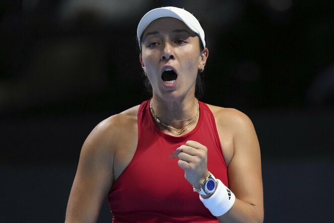 Jessica Pegula | Scanpix nuotr.
