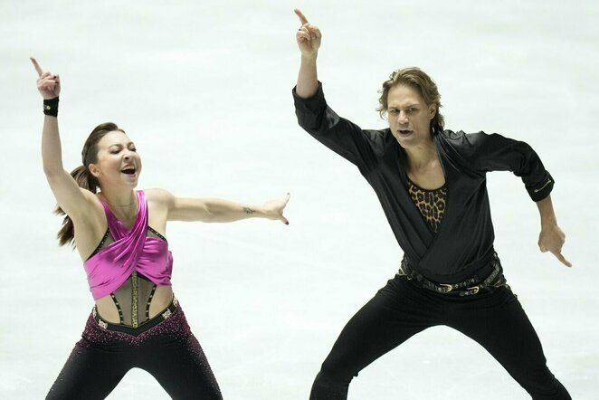 Allison Reed ir Saulius Ambrulevičius | Scanpix nuotr.