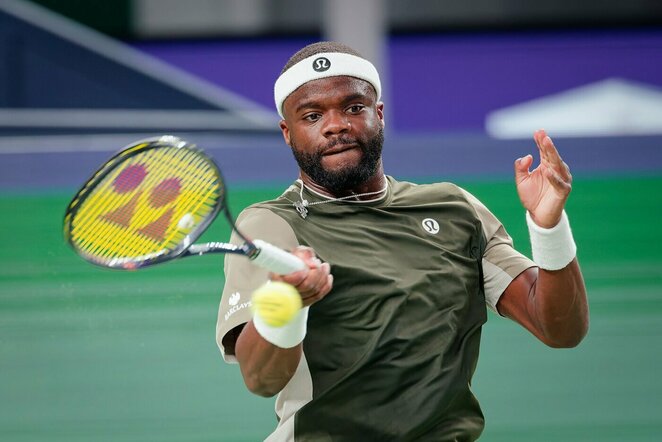 Francesas Tiafoe | EPA nuotr.