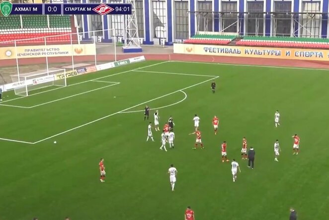 Rungtynių pabaiga | „Twitter“ nuotr.