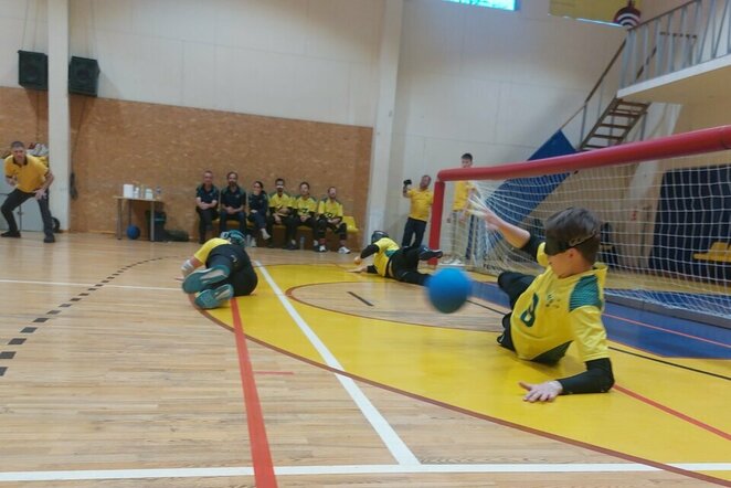 Lietuvos golbolo teisėjų asociacijos nuotr. | Organizatorių nuotr.
