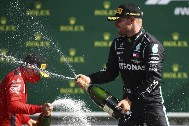 Charlesas Leclercas ir Valtteri Bottas | Scanpix nuotr.