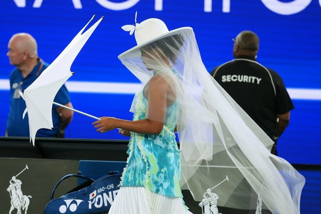 Naomi Osaka | Scanpix nuotr.