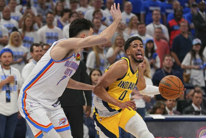Tyrese Haliburtonas | Scanpix nuotr.