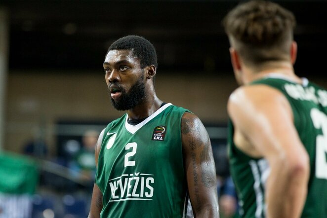 Okouo Mariaus Vizbaro / BNS foto nuotr.