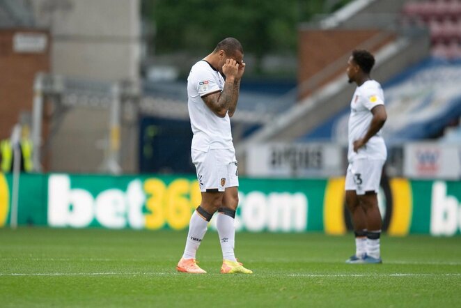 „Hull City“ žaidėjai | Scanpix nuotr.