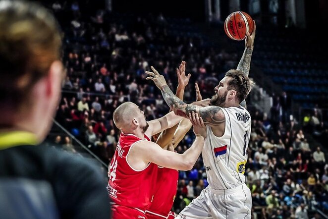 Miroslavas Raduljica | FIBA nuotr.