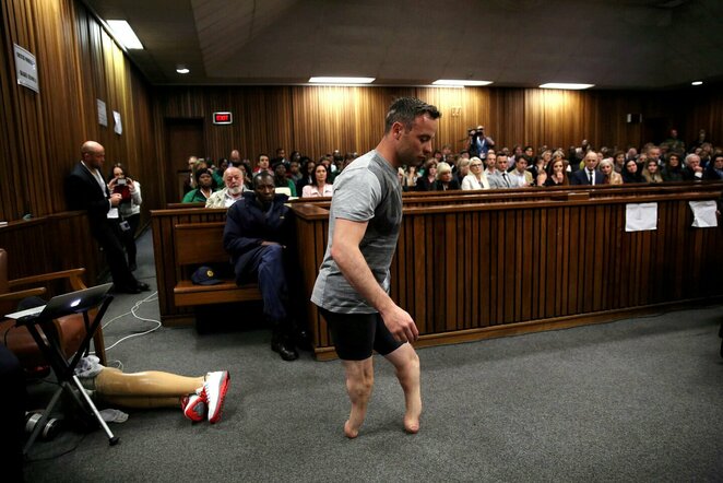 Oscaras Pistorius | Scanpix nuotr.