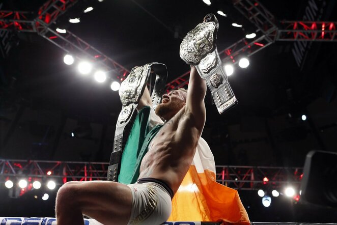 Conoras McGregoras | Scanpix nuotr.