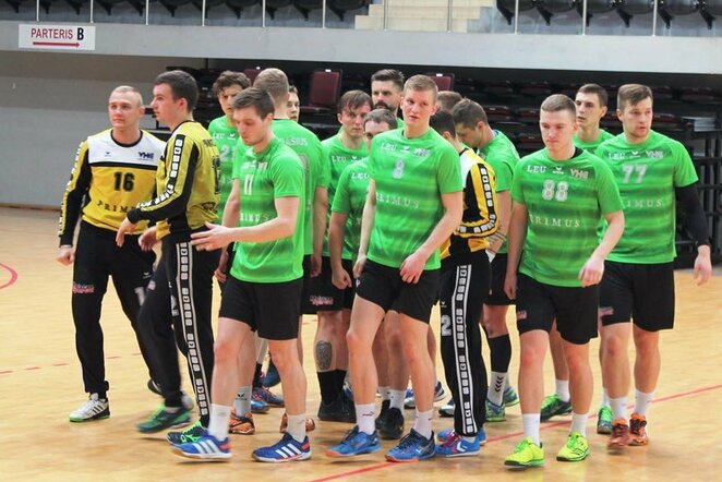 „VHC Šviesos“ rankininkai | Lietuvos rankinio lygos nuotr.
