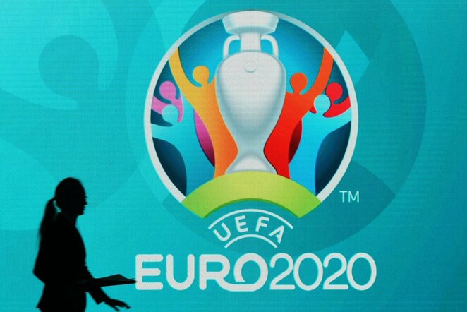 UEFA Euro 2020 logotipas | Scanpix nuotr.