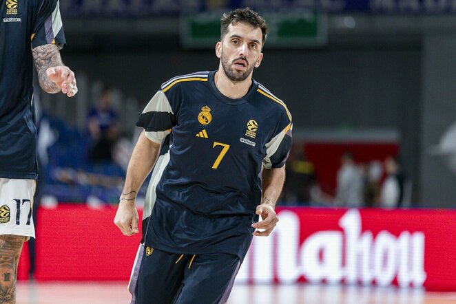 Facundo Campazzo | Scanpix nuotr.