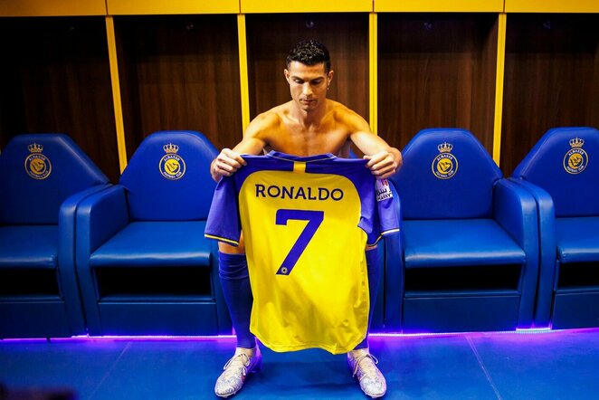 Cristiano Ronaldo | Scanpix nuotr.