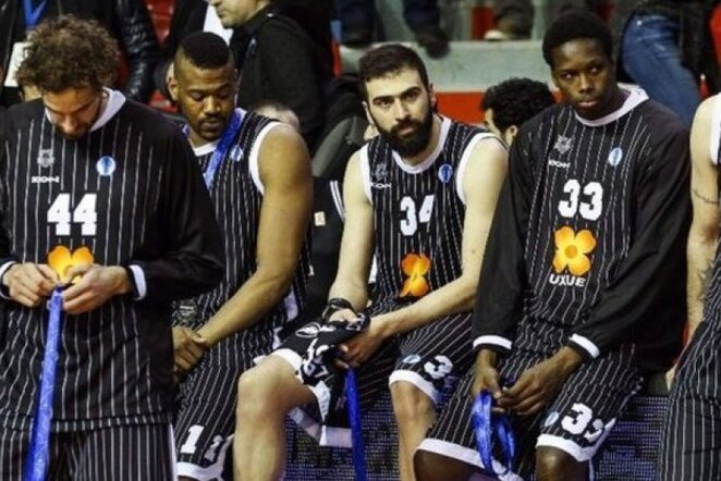 „Uxue“ praėjusį savaitgalį finale nusileido Krasnodaro „Lokomotiv-Kuban“ ekipai (Scanpix nuotr.)