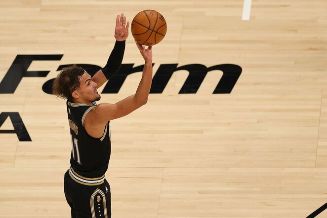 Trae Youngas | Scanpix nuotr.