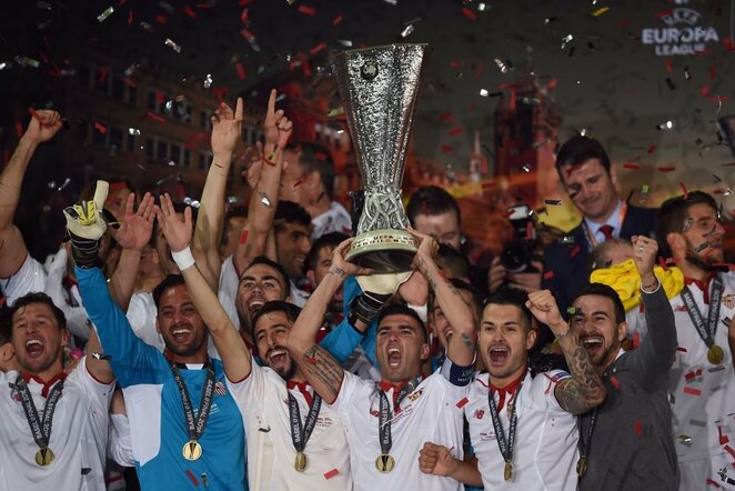 „Sevillos“ triumfas UEFA Europos lygos finale | Scanpix nuotr.
