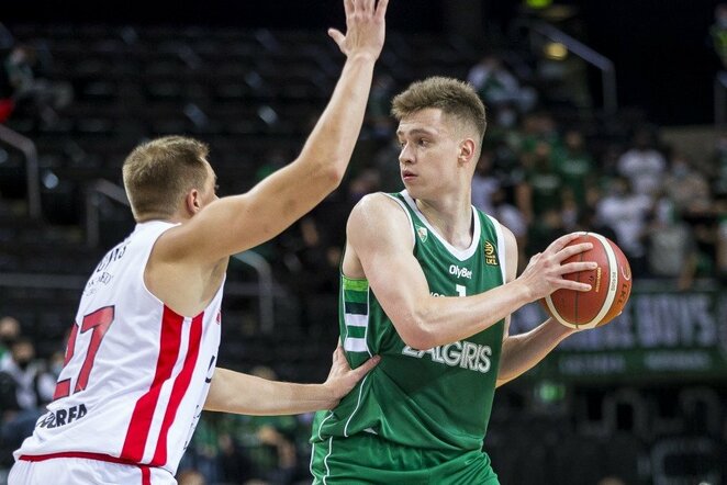 Marekas Blaževičius | Roko Lukoševičiaus/BNS Foto nuotr.
