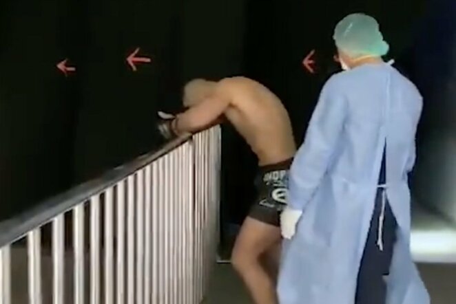 Eddie Alvarezas | „Stop“ kadras