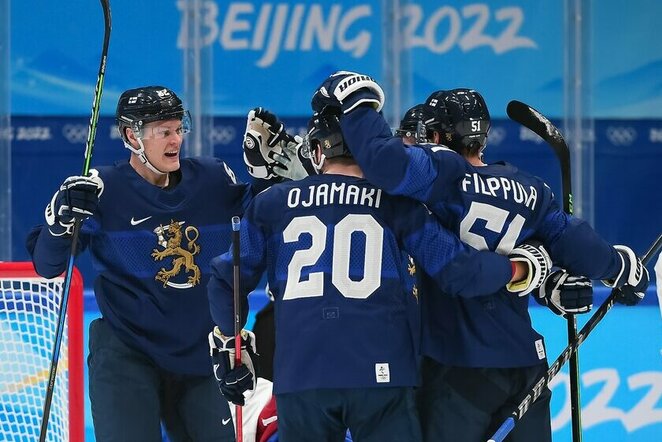 Suomijos rinktinė | IIHF nuotr.