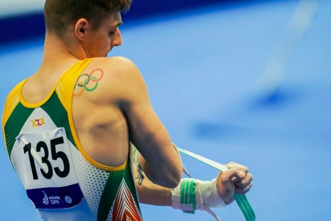 Robertas Tvorogalas | Kipro Štreimikio nuotr.