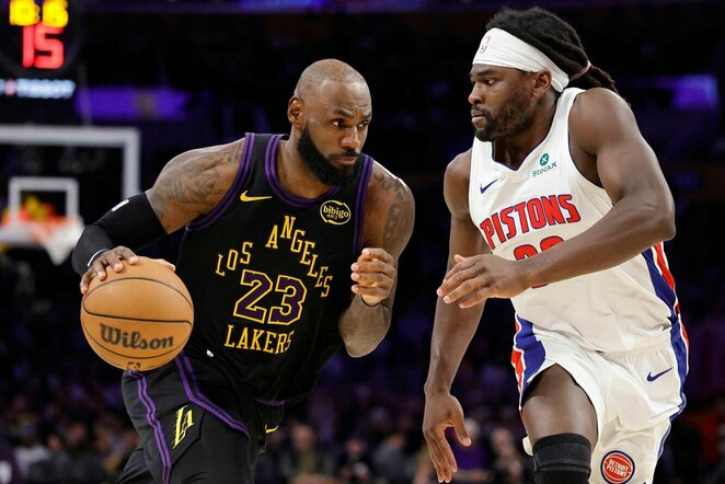 LeBronas Jamesas | Scanpix nuotr.