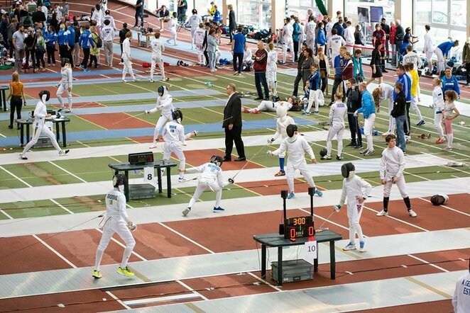 Šiaurės šalių jaunių ir jaunimo fechtavimo čempionatas | Organizatorių nuotr.