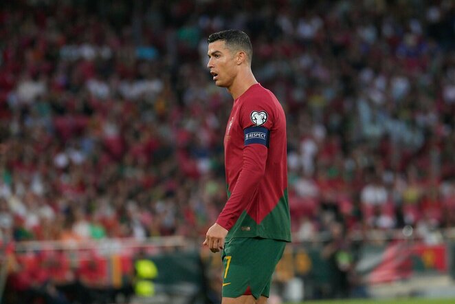 Cristiano Ronaldo | Scanpix nuotr.