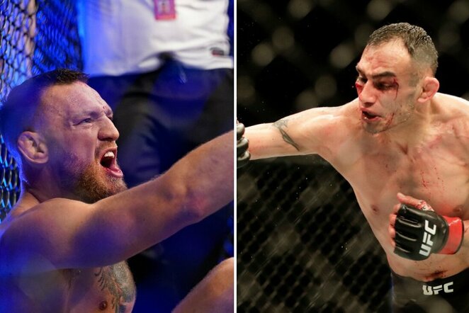 Conoras McGregoras ir Tony Fergusonas | Scanpix nuotr.