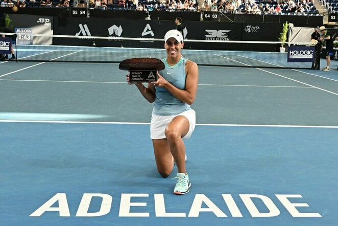 Madison Keys | Scanpix nuotr.