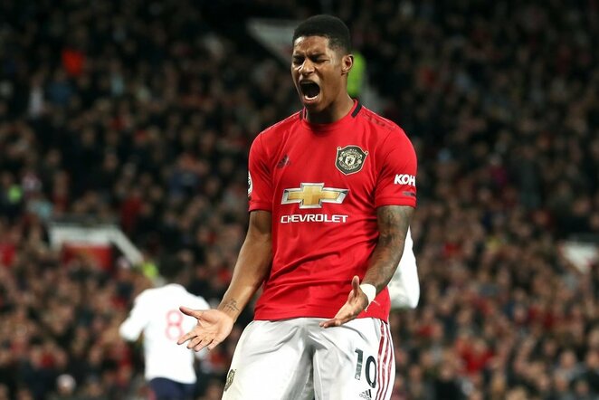 Marcusas Rashfordas | Scanpix nuotr.