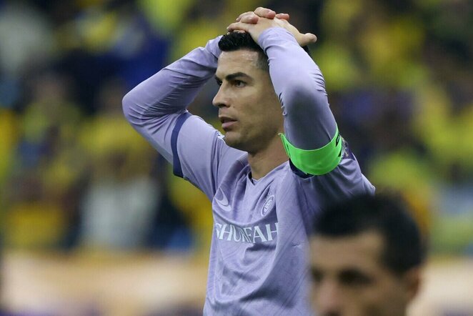  Cristiano Ronaldo  | Scanpix nuotr.
