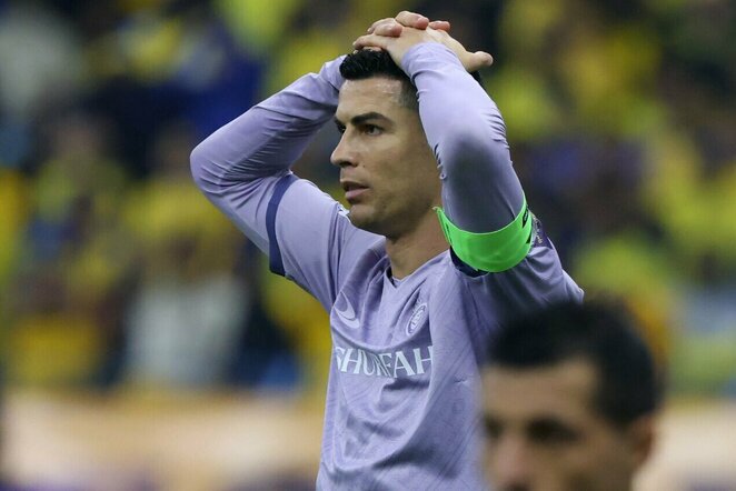 Cristiano Ronaldo | Scanpix nuotr.