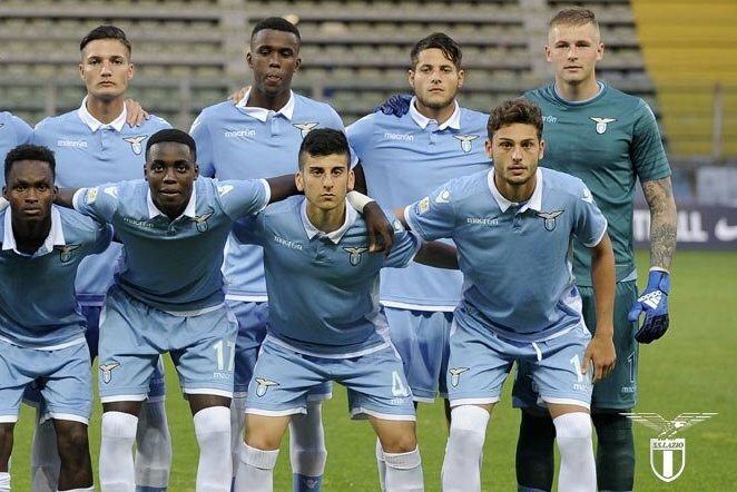 „Lazio U-19“ ekipa – Marius Adamonis (deš. viršuje) | Organizatorių nuotr.