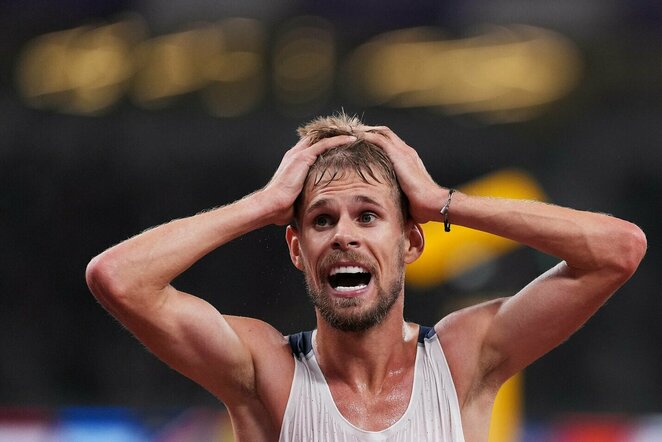 Jimmy Gressier | Scanpix nuotr.