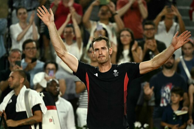 Andy Murray'us | Scanpix nuotr.