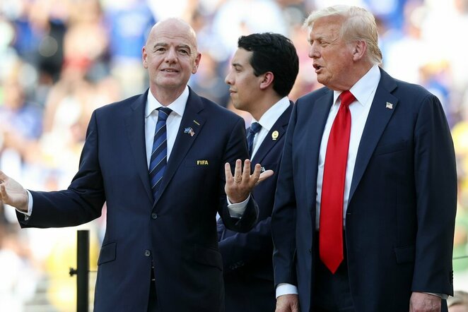 Donaldas Trumpas | Scanpix nuotr.