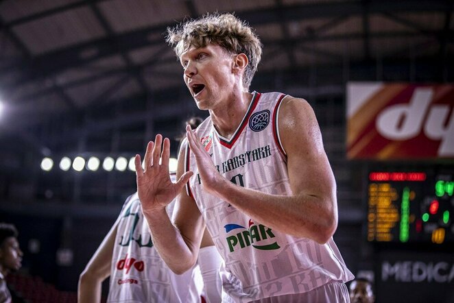 Mindaugas Kuzminskas | FIBA nuotr.