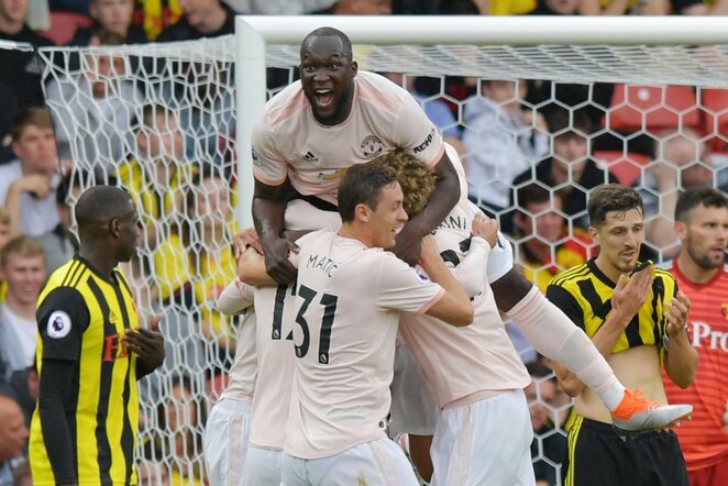 Romelu Lukaku | Scanpix nuotr.