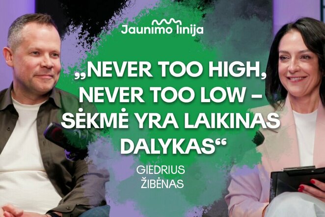 Giedrius Žibėnas | Organizatorių nuotr.