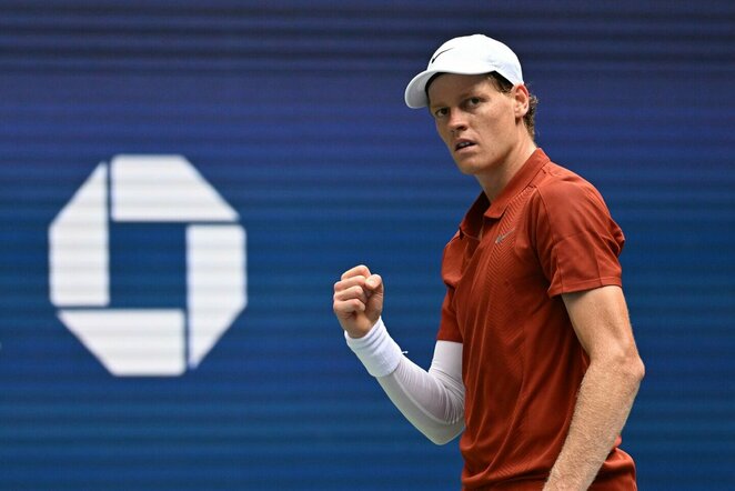 Jannikas Sinneris | Scanpix nuotr.