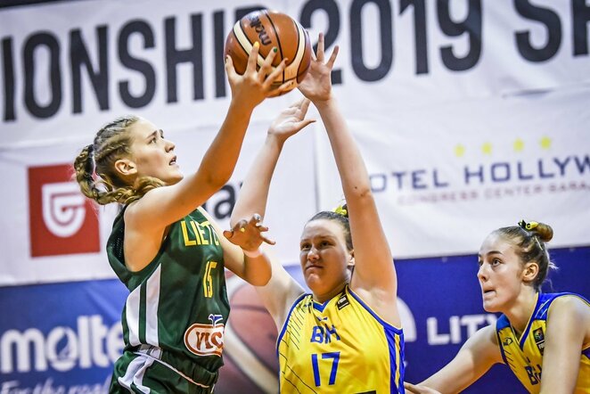 Lietuvių ir bosnių rungtynės | FIBA nuotr.