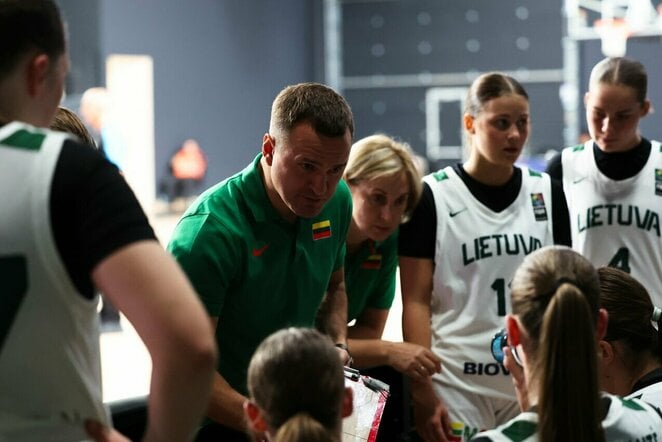 Lietuvos U16 merginų rinktinė | FIBA nuotr.